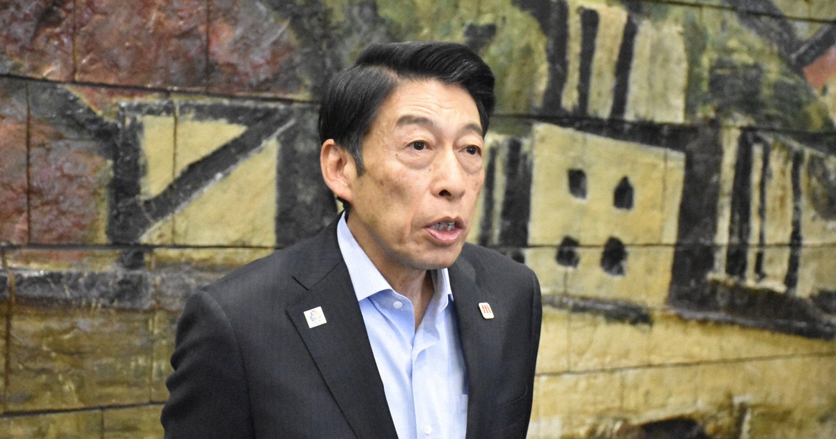 福岡知事：報導自由不應受阻礙，應與媒體交換意見