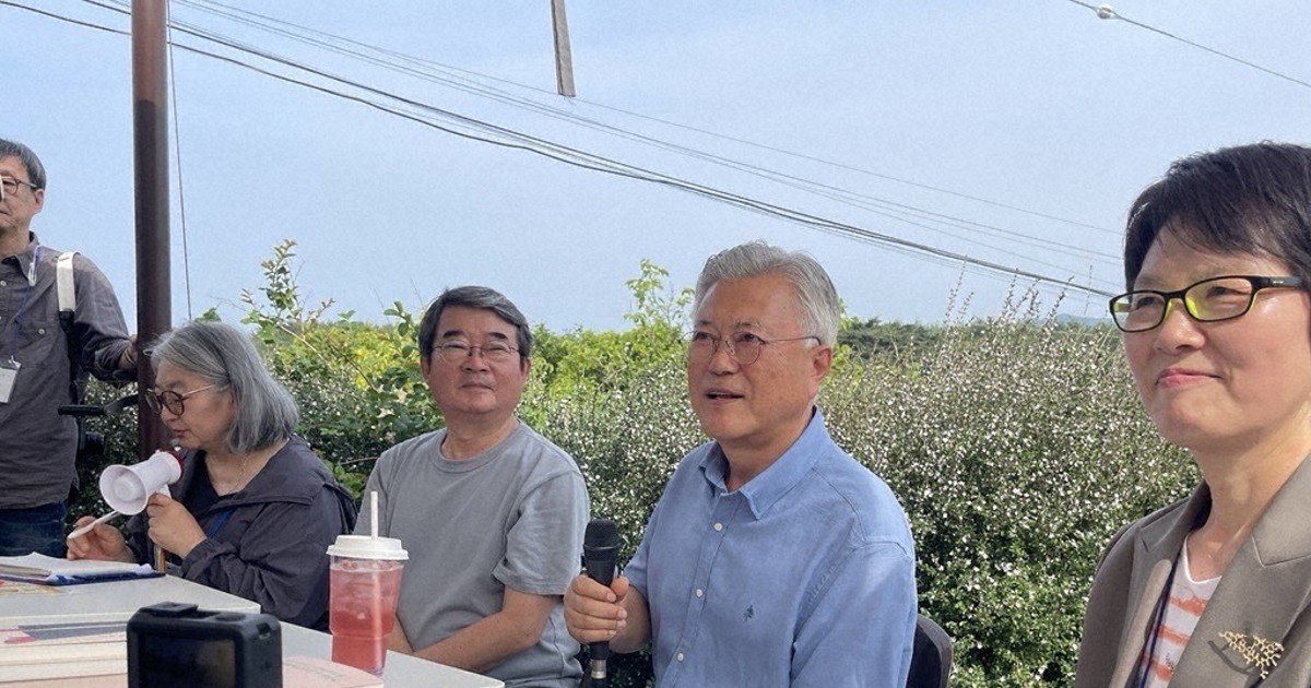 書店運営の韓国元大統領　日本の読者に語った「日韓友好の道」