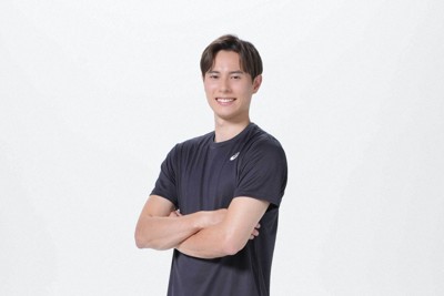 排球雙棲球員水町泰斗，兼顧室內與沙灘排球，獲選亞洲運動會代表隊
