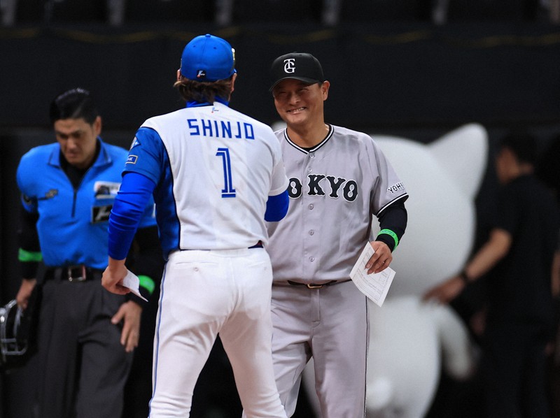 ジャイアンツの松本剛が古巣・ファイターズから適時打を放ち競り勝つ