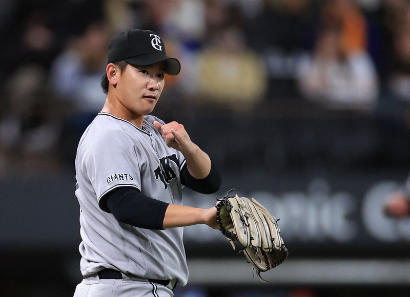 ジャイアンツの松本剛が古巣・ファイターズから適時打を放ち競り勝つ