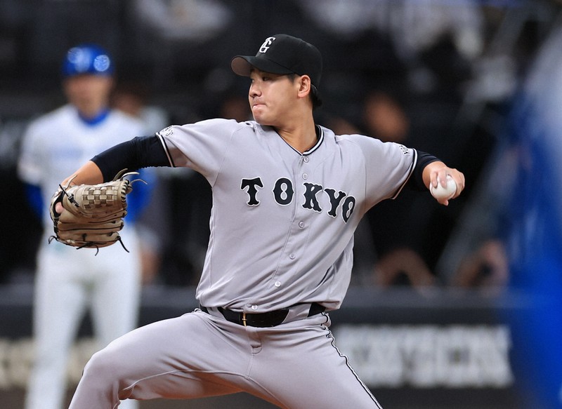 ジャイアンツの松本剛が古巣・ファイターズから適時打を放ち競り勝つ