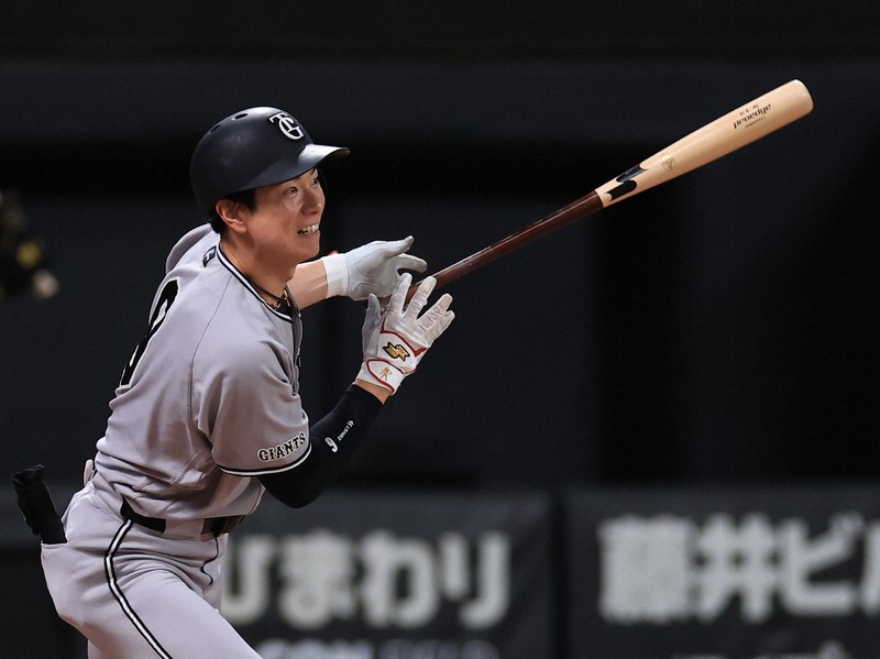 ジャイアンツの松本剛が古巣・ファイターズから適時打を放ち競り勝つ