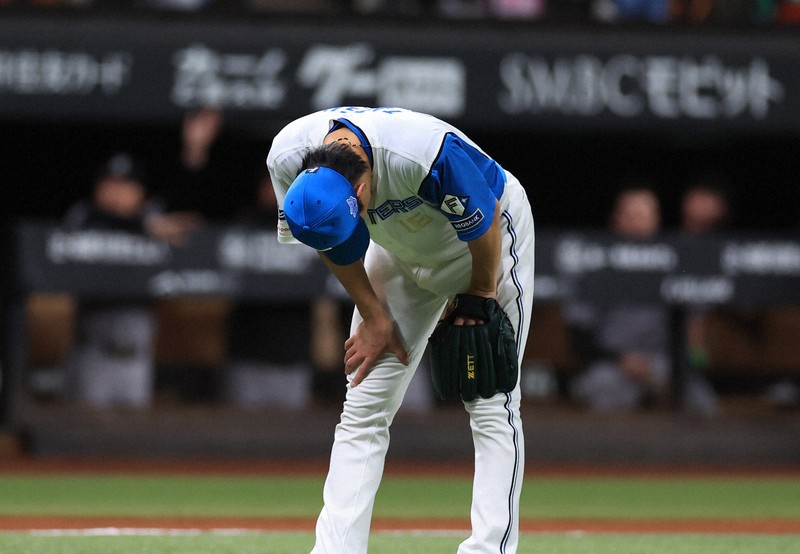 ジャイアンツの松本剛が古巣・ファイターズから適時打を放ち競り勝つ