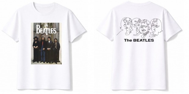 オリコンニュース：ザ・ビートルズ来日60周年記念Tシャツ発売へ