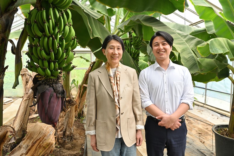 JICAトピックス：日本の食卓に届くフィリピンバナナを病害から守る