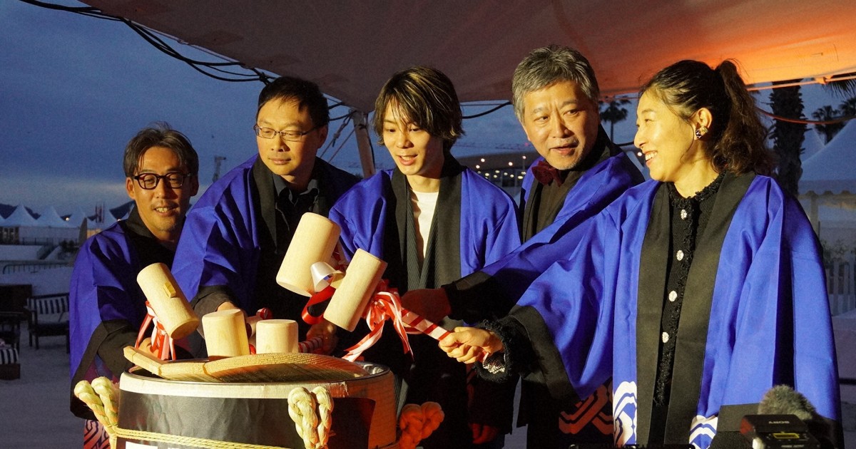 Japanese cinema, intellectual property step into global spotlight at Cannes