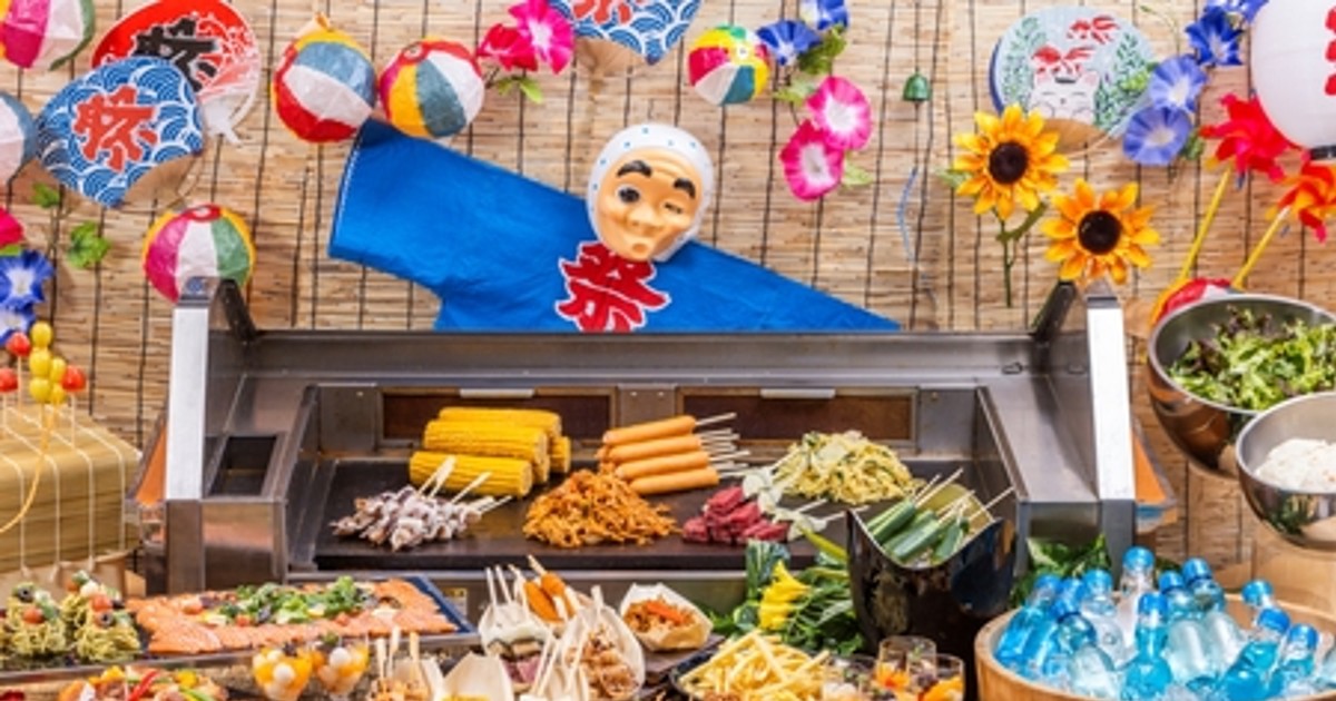 プレスリリース：アートホテル宮崎 スカイタワー 夏祭り気分を味わう