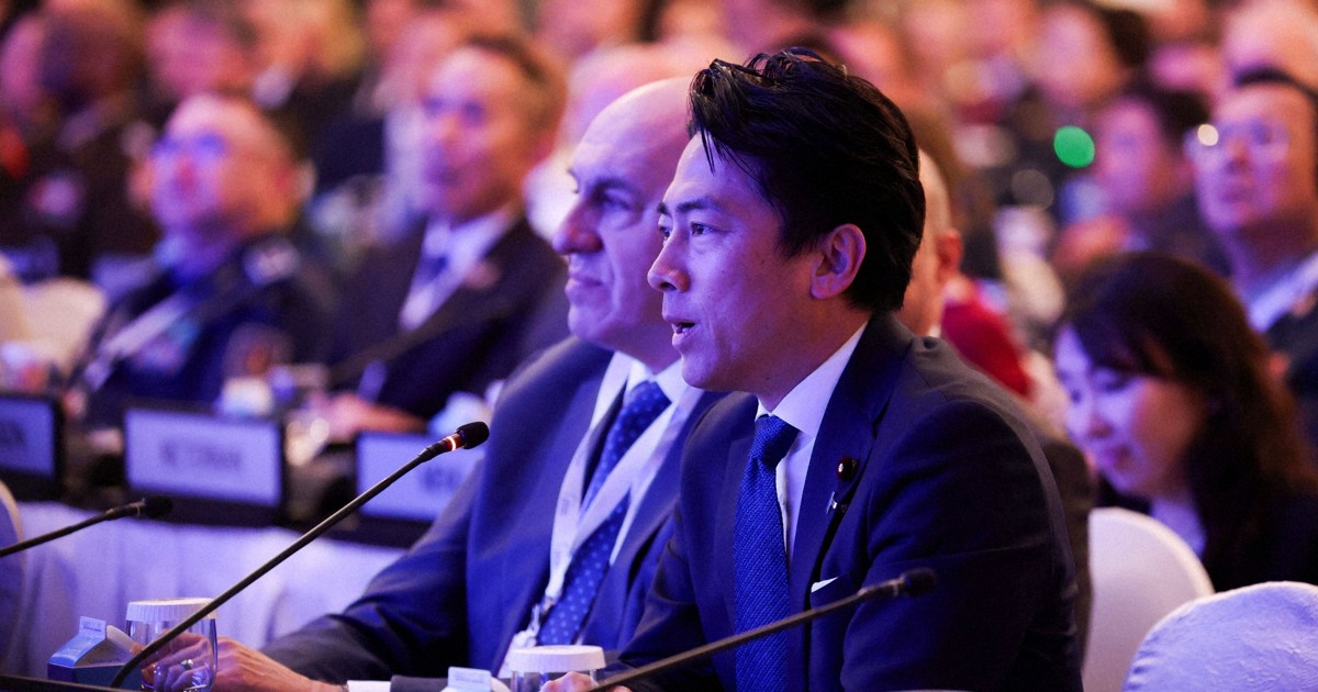 「私の理解は正しいか」小泉氏、米国防長官の演説に「公開質問」