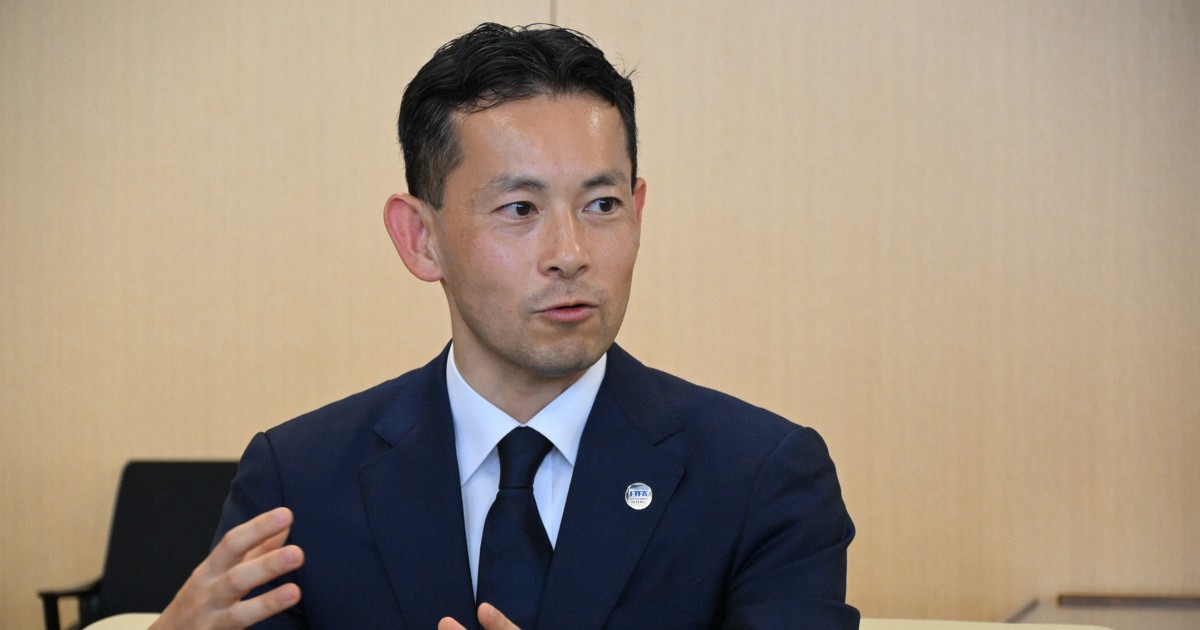 松江市職員入選世界盃足球賽副審　誓言「一同打造精彩賽事」