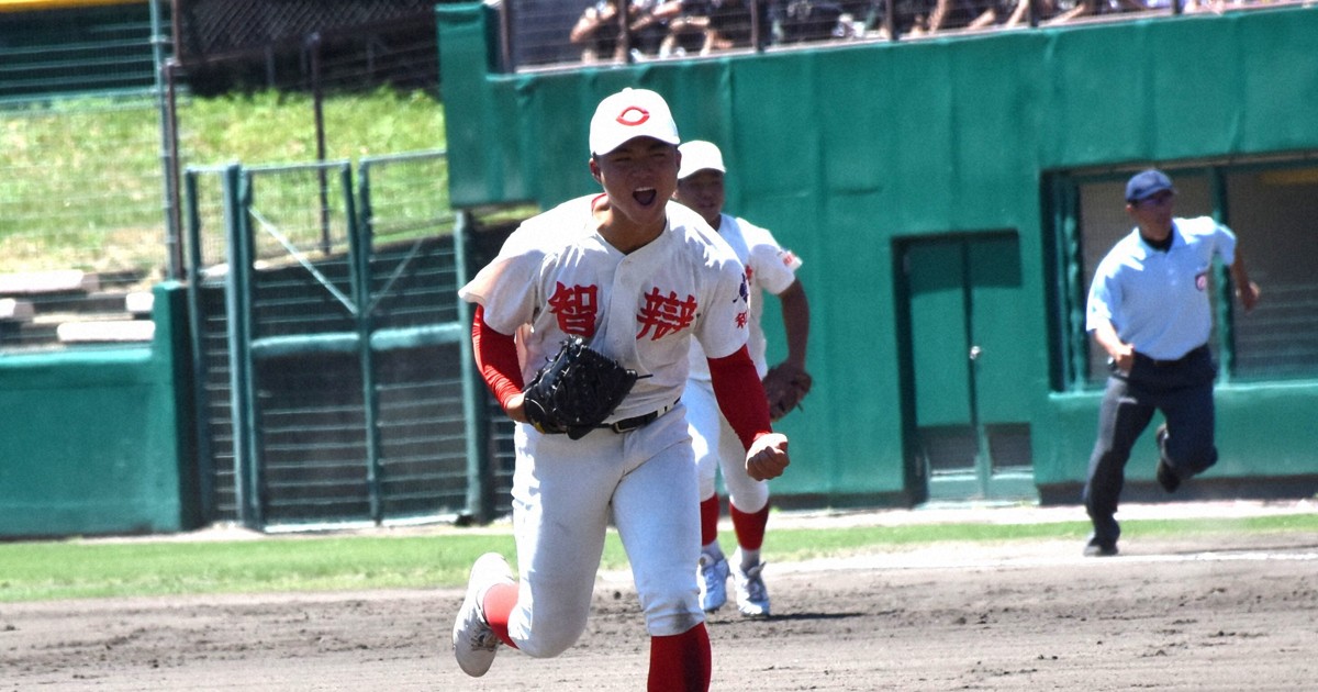 智弁和歌山の2年米原が好救援「ここ2年負けてて…」　近畿大会