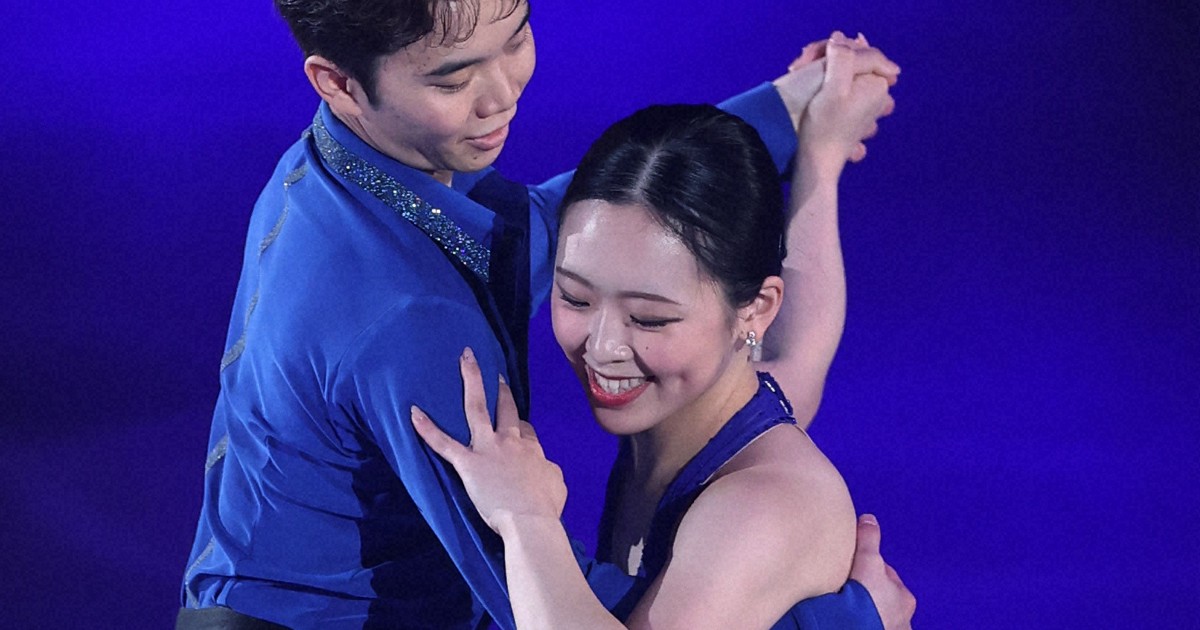 ファンタジー・オン・アイス始まる　友野、青木がコラボで魅了