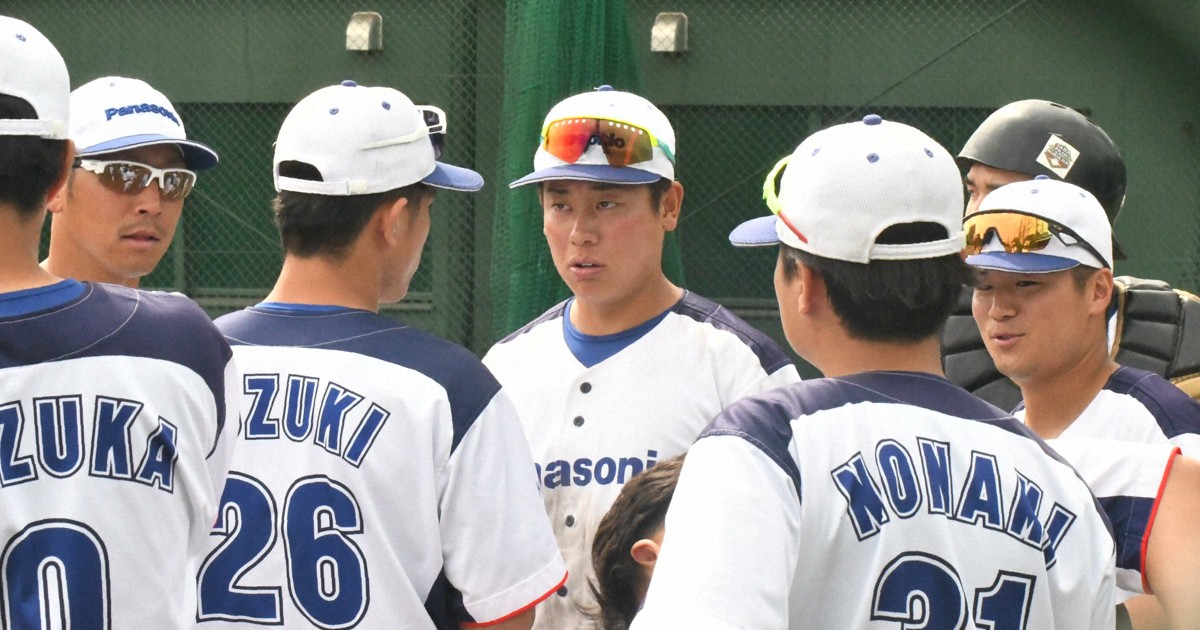 Dany様 Panasonic パナソニック 野球部 Vジャン 社会人野球 もっと社会人野球：最後だからこそ「一つになる」パナソニック野球部