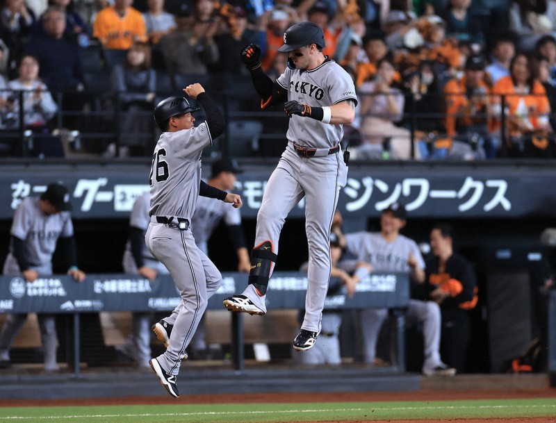 松本剛が連日の適時打、ジャイアンツが連勝 日本ハムvs巨人 プロ野球セ
