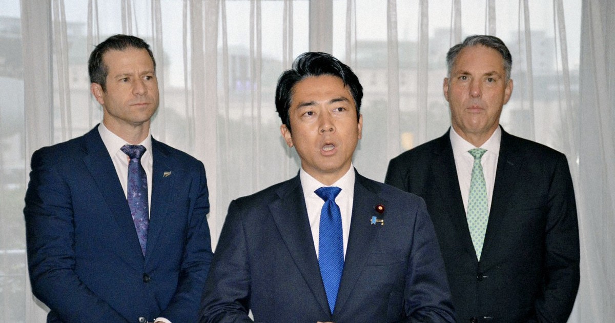 Japan eyes Mogami frigate export to New Zealand in 1st trilateral talks