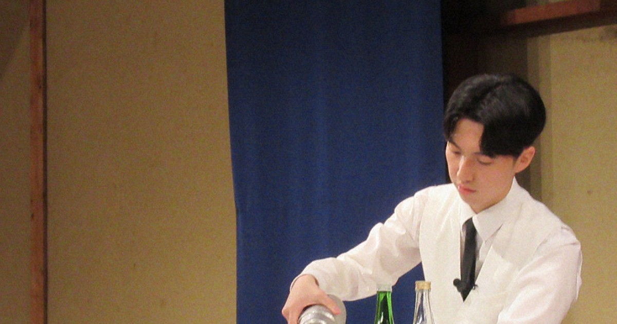 日本酒カクテルの魅力を再発見する
