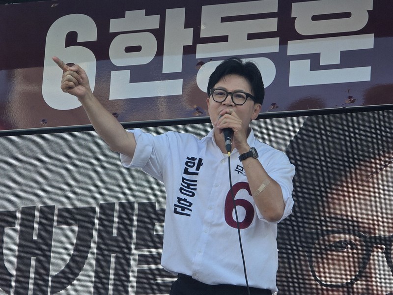 曾被批「叛徒」的韓國在野黨前黨魁 捲土重來力拚國會補選