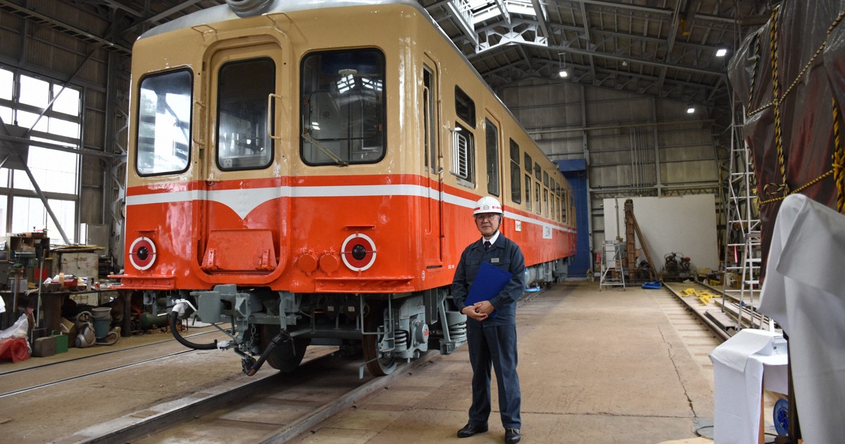 昔日風采重現！日本秋田氣動車「KiHa 2101」修復完工 6月開放參觀