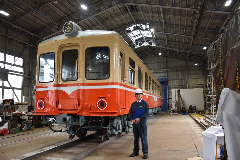 昔日風采重現!日本秋田氣動車「KiHa 2101」修復完工 6月開放參觀