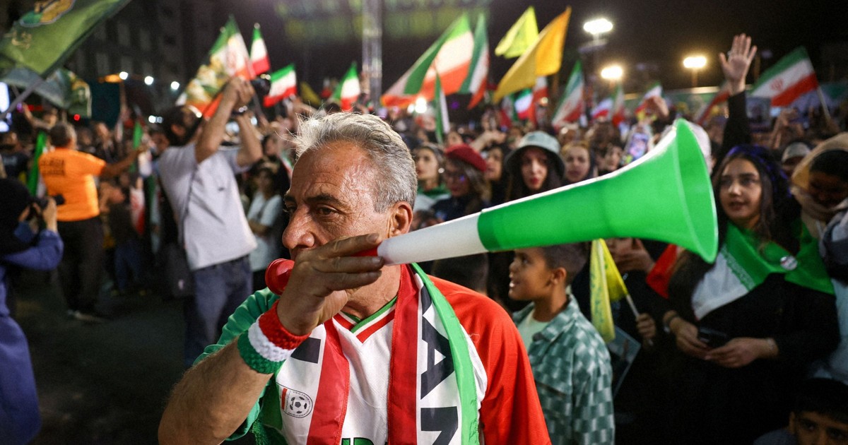 イラン代表、入国ビザもまだ…サッカーW杯に戦禍が落とす影