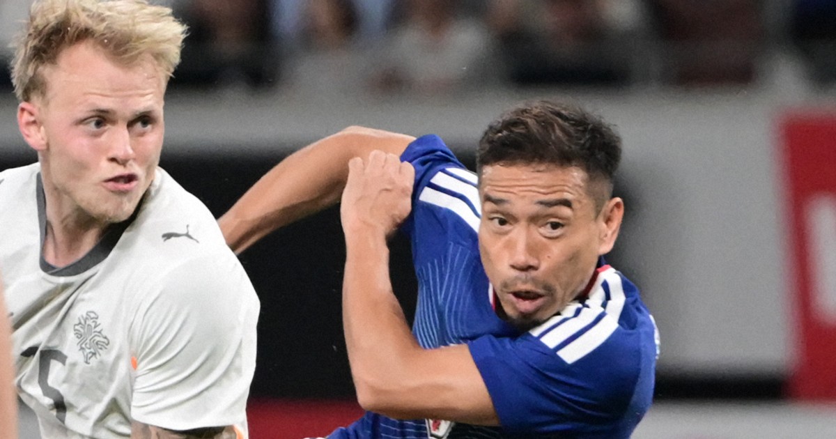 39歲長友佑都時隔9個月重返日本國家隊 備戰世界盃壯行賽