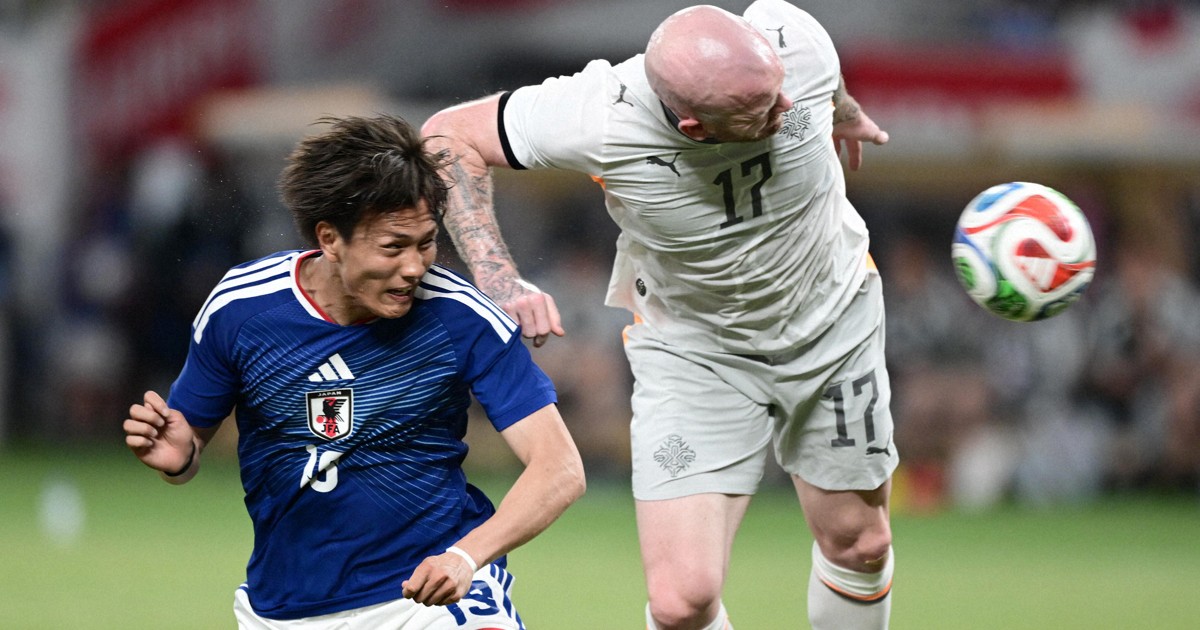 日本男足世界盃壯行賽擊敗冰島 1:0 取得勝利