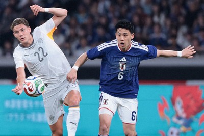 日本男足世界盃壯行賽擊敗冰島 1:0 取得勝利