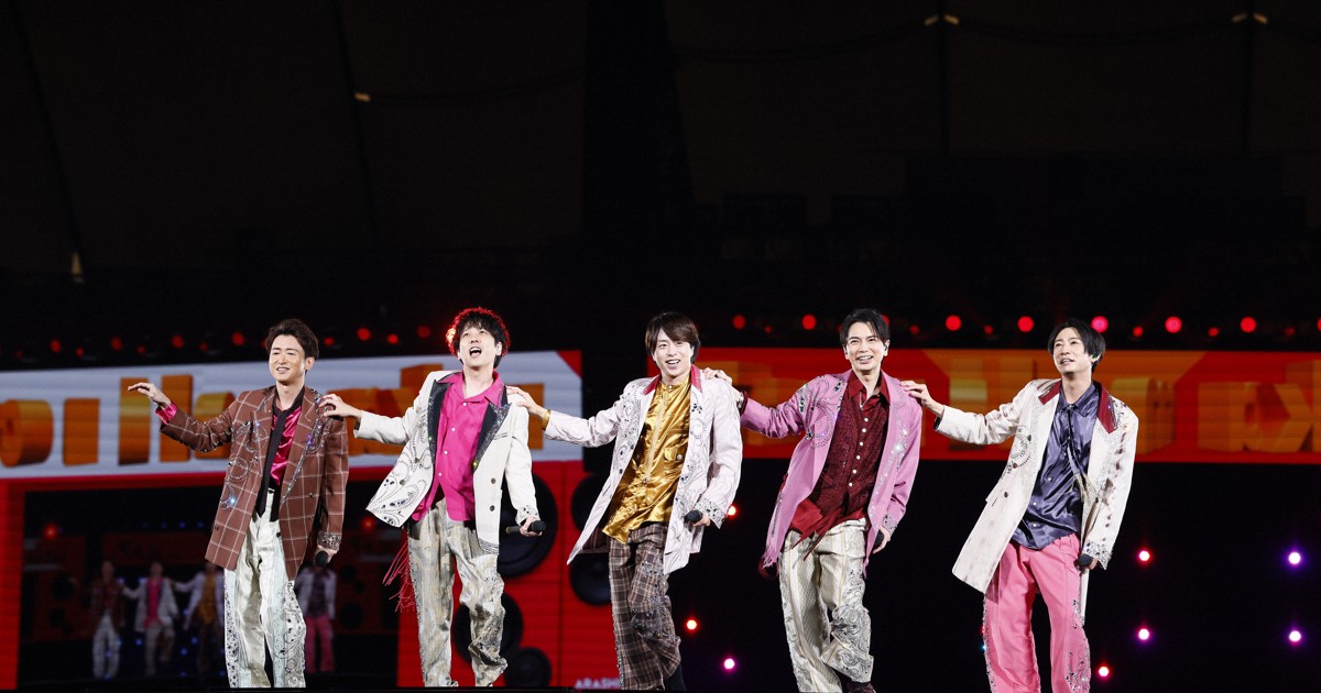 傑尼斯天團「嵐」結束26年半活動，粉絲淚謝「最棒的回憶」