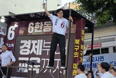 曾被批「叛徒」的韓國在野黨前黨魁 捲土重來力拚國會補選