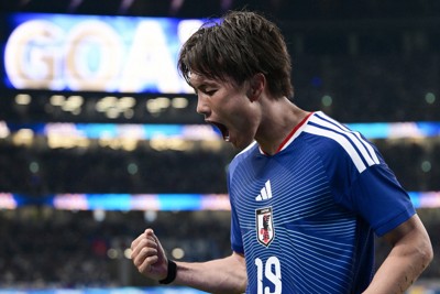 日本男足世界盃壯行賽擊敗冰島 1:0 取得勝利