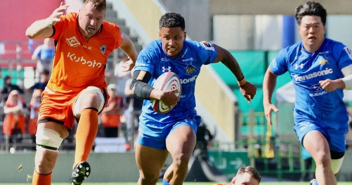 ラグビー・リーグワン ワイルドナイツ惜敗 3位決定戦へ プレーオフ