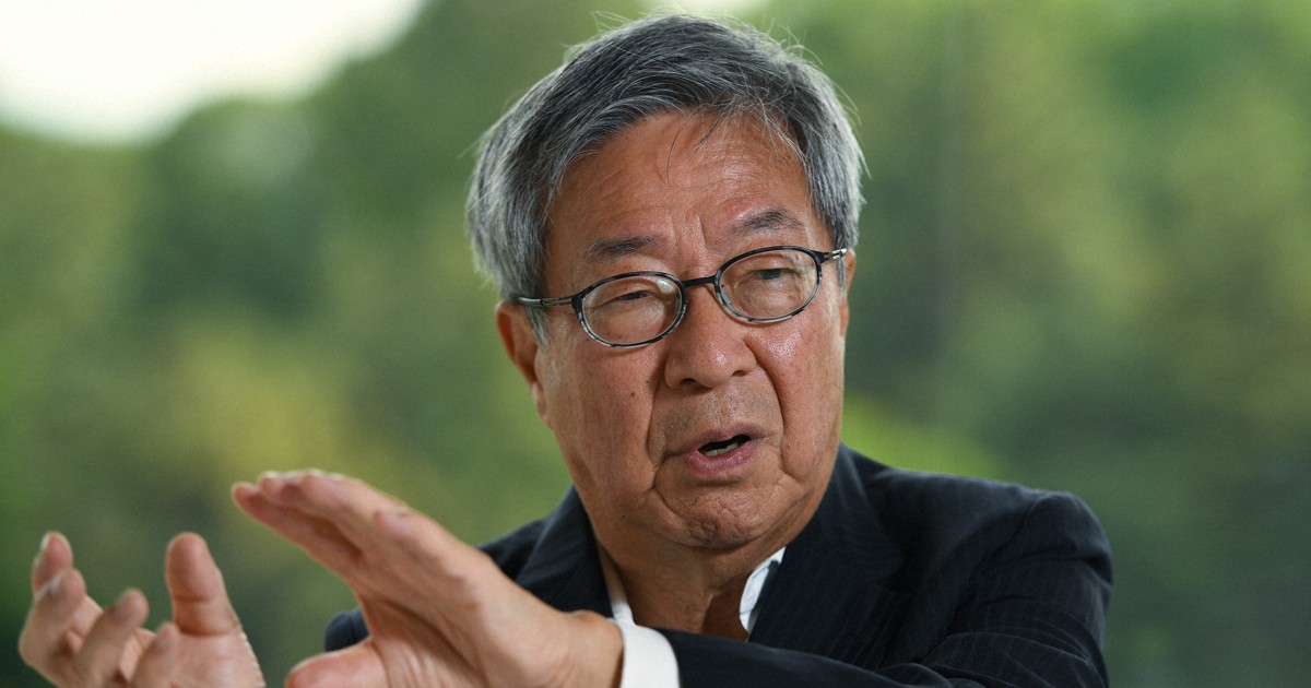 上昇続ける株価も「そよ風で破裂」？　藤巻健史さんの直言