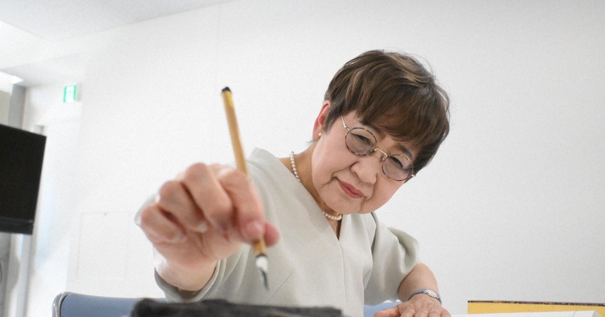 長崎で原爆死没者名簿の「筆耕」始まる　新たに3300人分記す