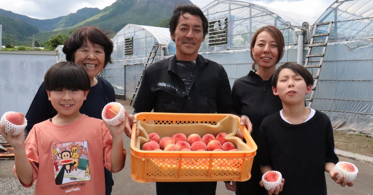 焼けた家や牛…災害の記憶、キャンドルに　普賢岳大火災流35年