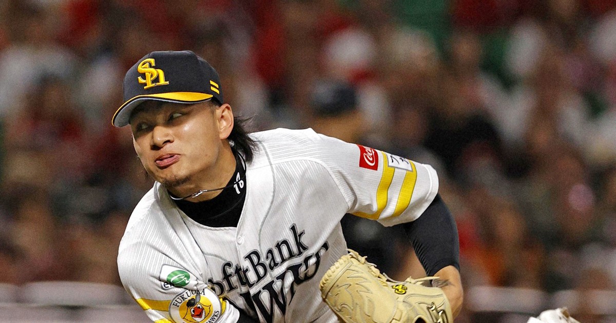 1軍に戻った「台湾の至宝」　ソフトバンク・徐が2カ月ぶり勝利