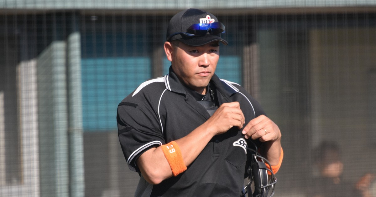 「危険スイング」で負傷の川上さんを「審友」支援　都市対抗九州