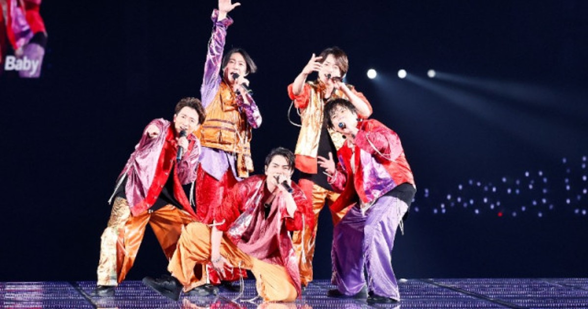 オリコンニュース：嵐、ラストライブでファンに最大の感謝 大野智「嵐