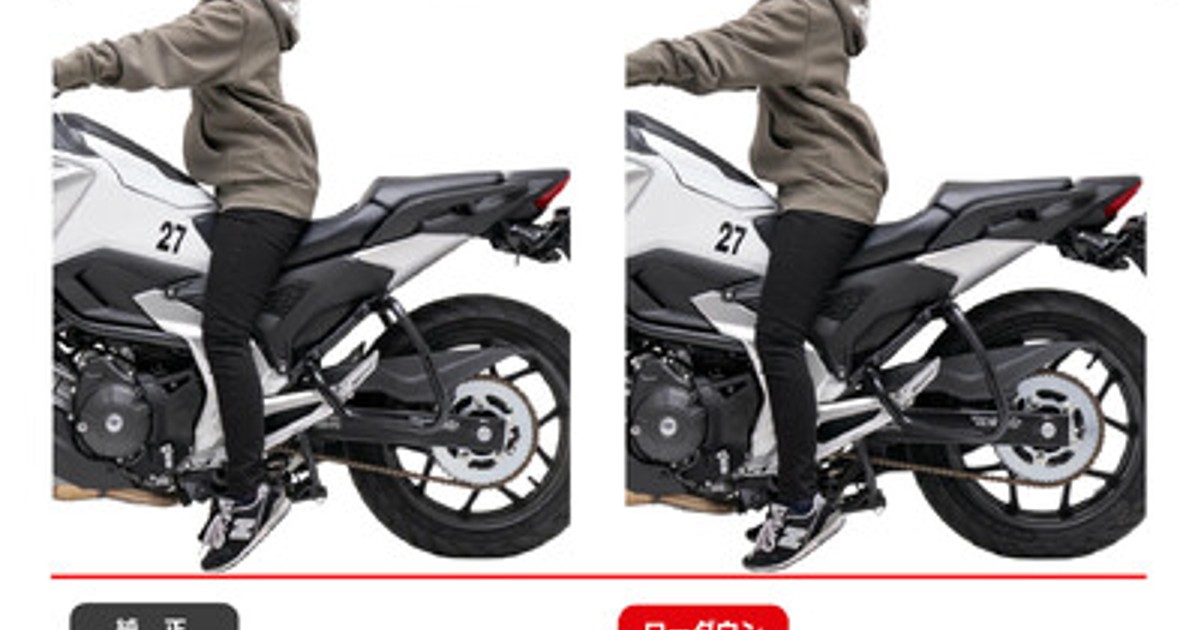 プレスリリース：HONDA NC750X'21-25モデル用［EFFEXローダウンキット