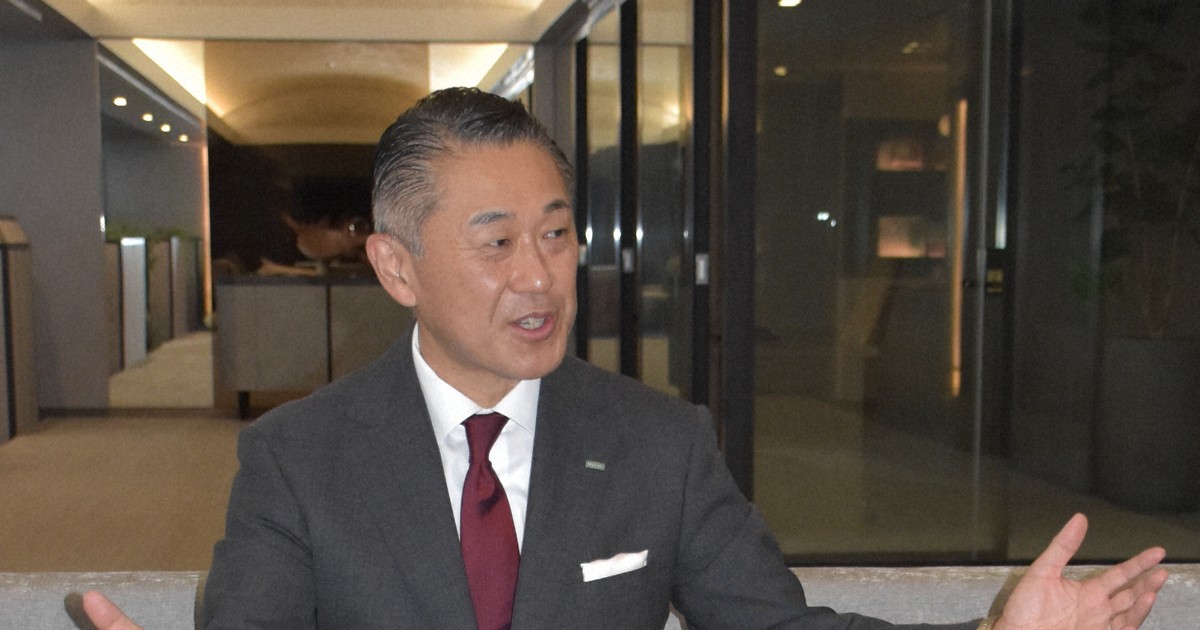 三井住友海上社長「合併後もガバナンス強化」　再発防止誓う
