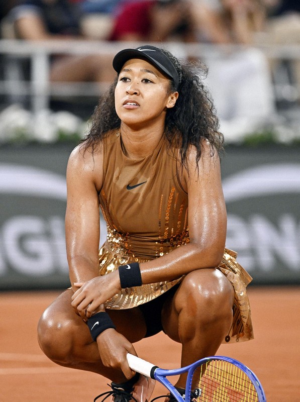 大坂なおみは4回戦敗退 8強入り逃す 全仏テニス | 毎日新聞