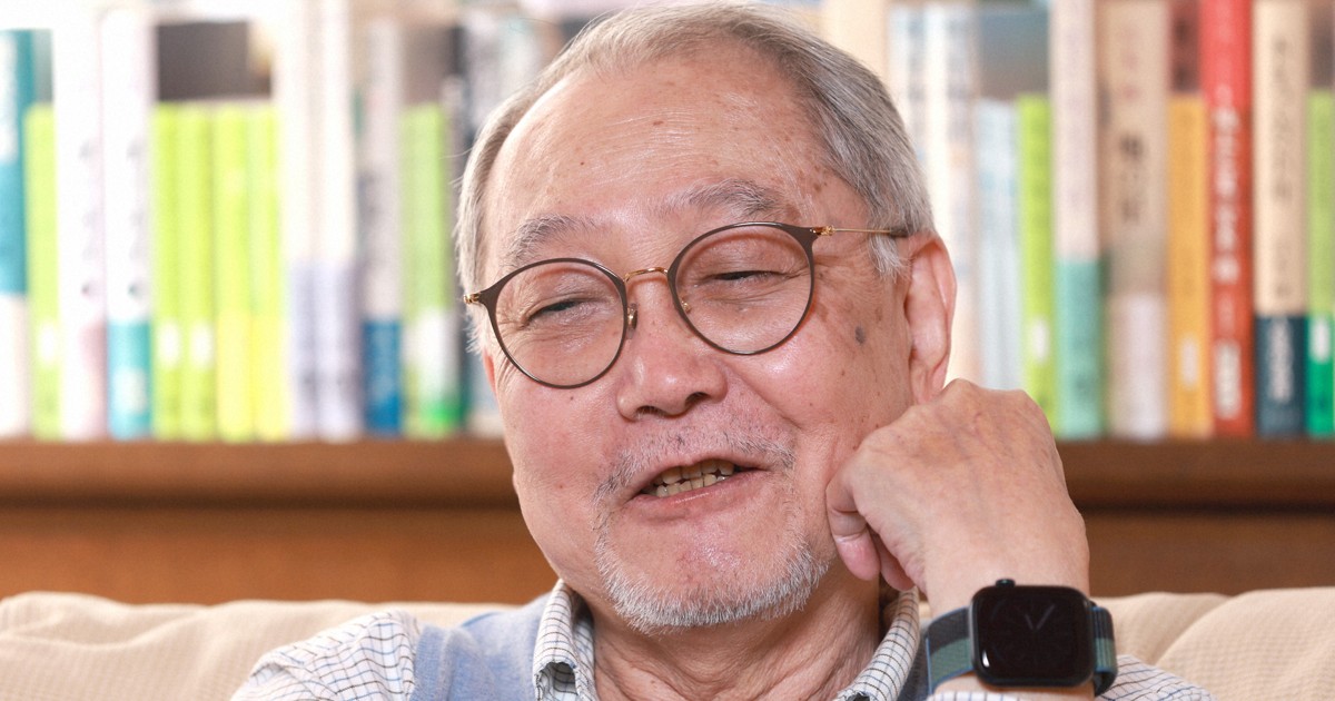 「なんか知らんけど、いい」小説書けた 宮本輝さん『湾』刊行