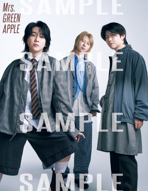 オリコンニュース：Mrs. GREEN APPLE、『non-no』付録のショット公開 5