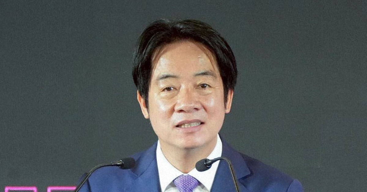 Taiwan leader Lai vows peace efforts for global tech supply chains