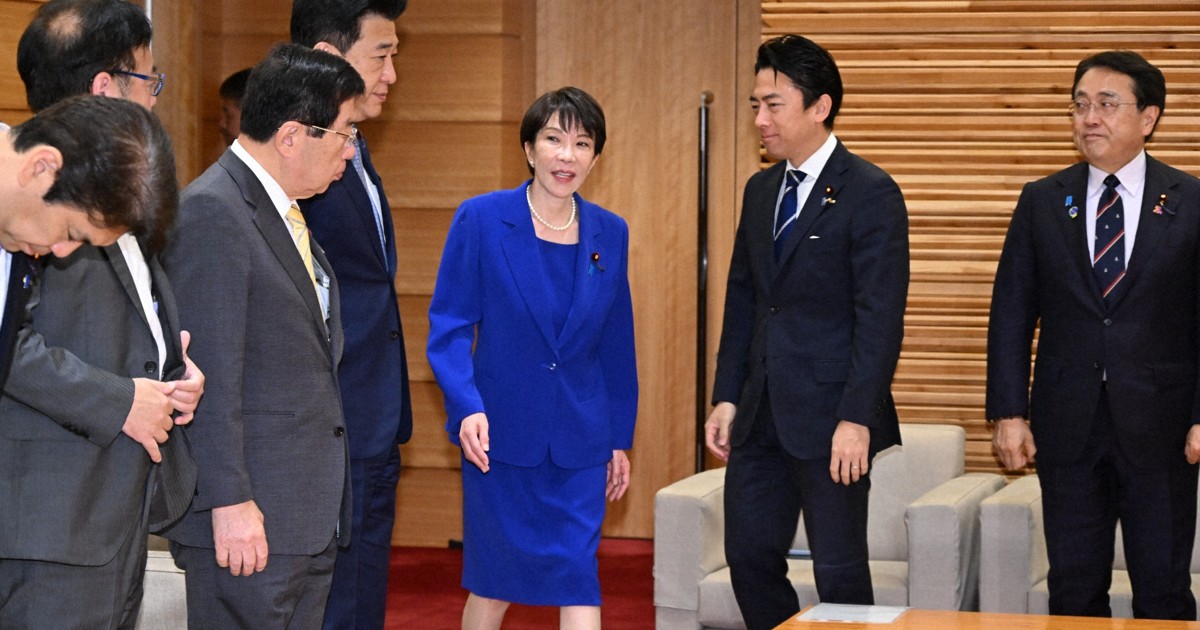 読む政治:高市内閣の分岐点?　無党派の支持率逆転と政党支持層の地殻変動