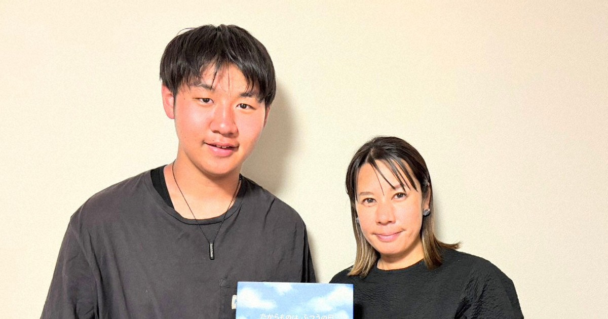 13歲病逝小兒癌症童的「寶物」化為繪本 母親盼傳遞生命力量