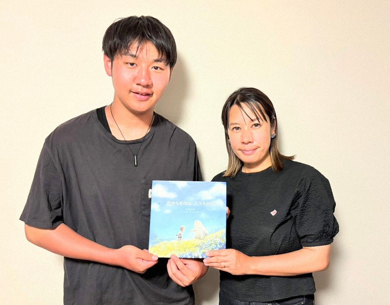 13歲病逝小兒癌症童的「寶物」化為繪本 母親盼傳遞生命力量