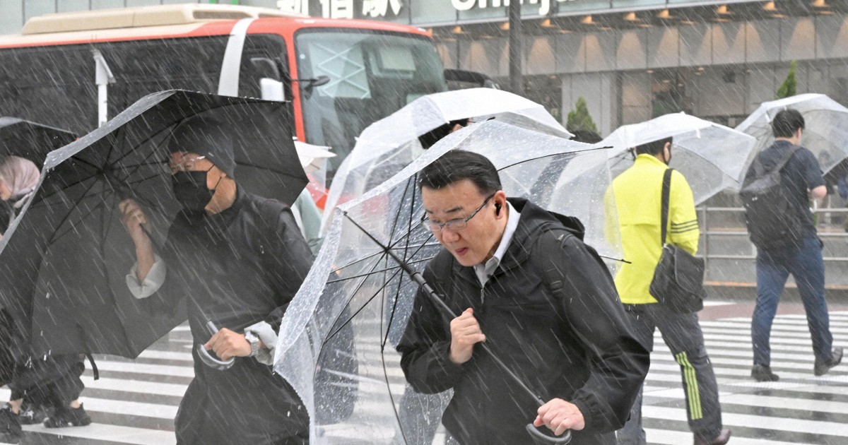 14年ぶりの6月上陸　台風6号、一時「レベル5氾濫特別警報」