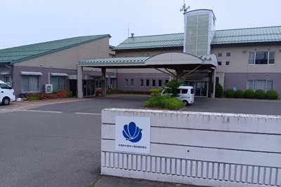 特別養護老人ホーム「桔梗荘」内に置かれた松塩筑木曽老人福祉施設組合＝長野県塩尻市で2026年6月2日午後0時47分、有田浩子撮影