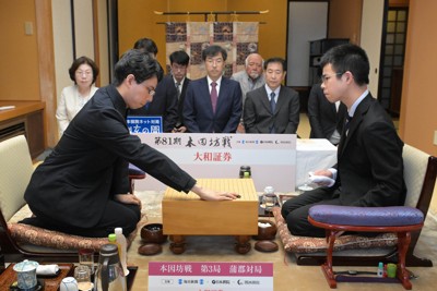 一力本因坊挑戰四連霸，福岡七段能否扳平戰局？本因坊戰第四局賽前報導
