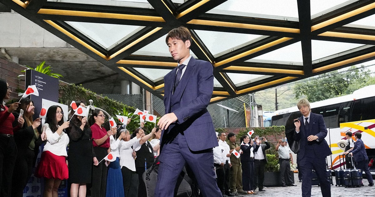 Timnas Jepang Disambut Meriah di Meksiko: Persiapan Piala Dunia 2026 Dimulai